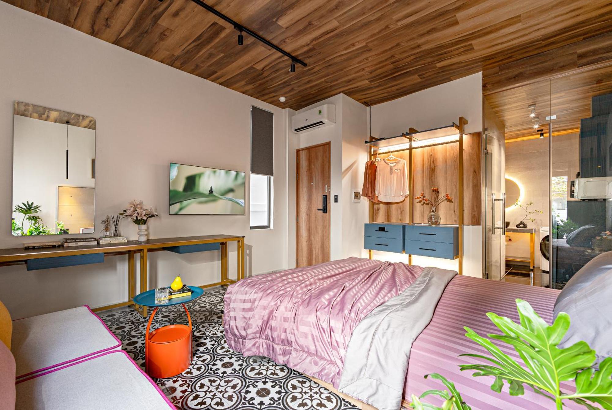 Skycure Serviced Apartments ホーチミン市 エクステリア 写真