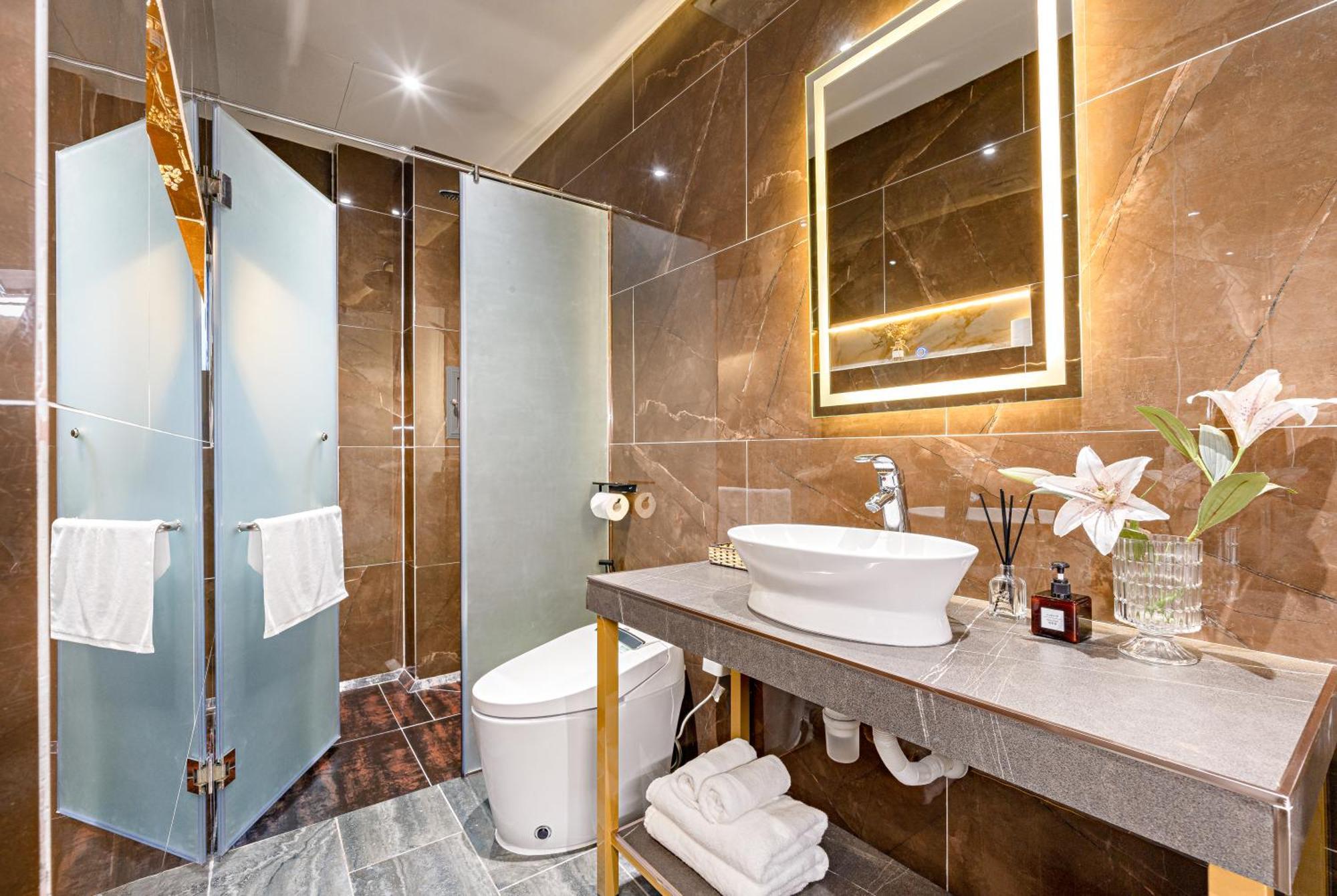 Skycure Serviced Apartments ホーチミン市 エクステリア 写真