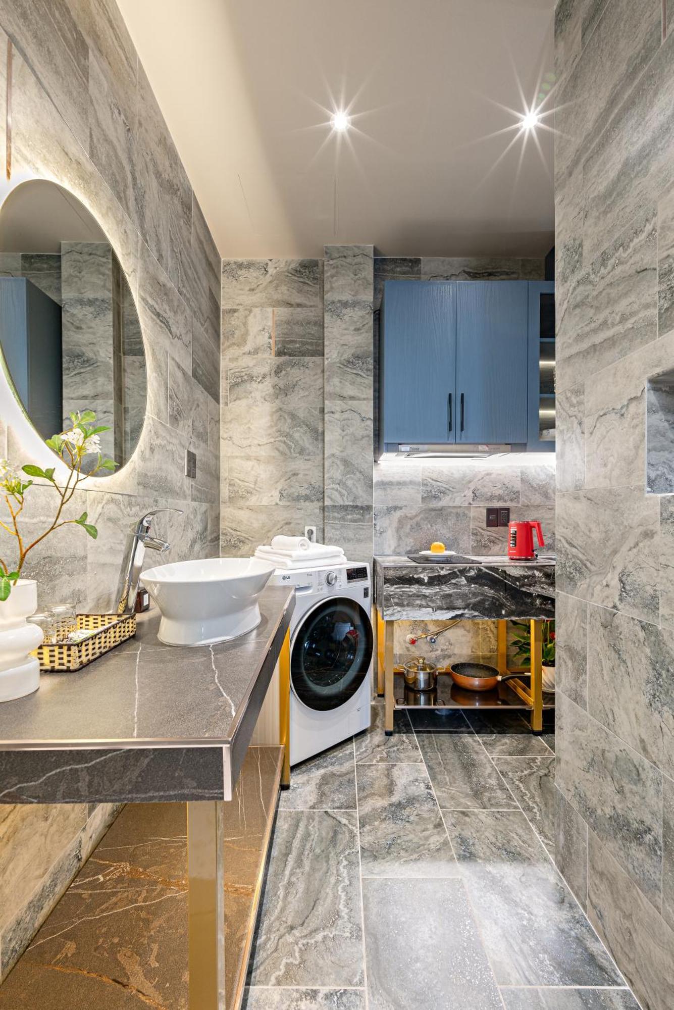 Skycure Serviced Apartments ホーチミン市 エクステリア 写真