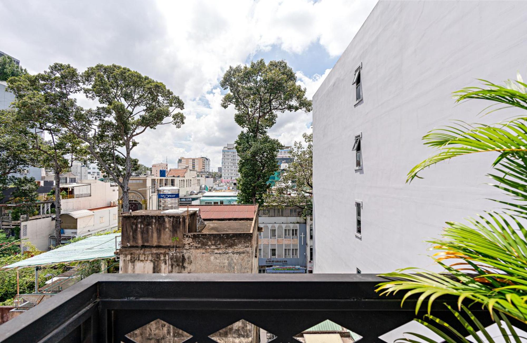 Skycure Serviced Apartments ホーチミン市 エクステリア 写真