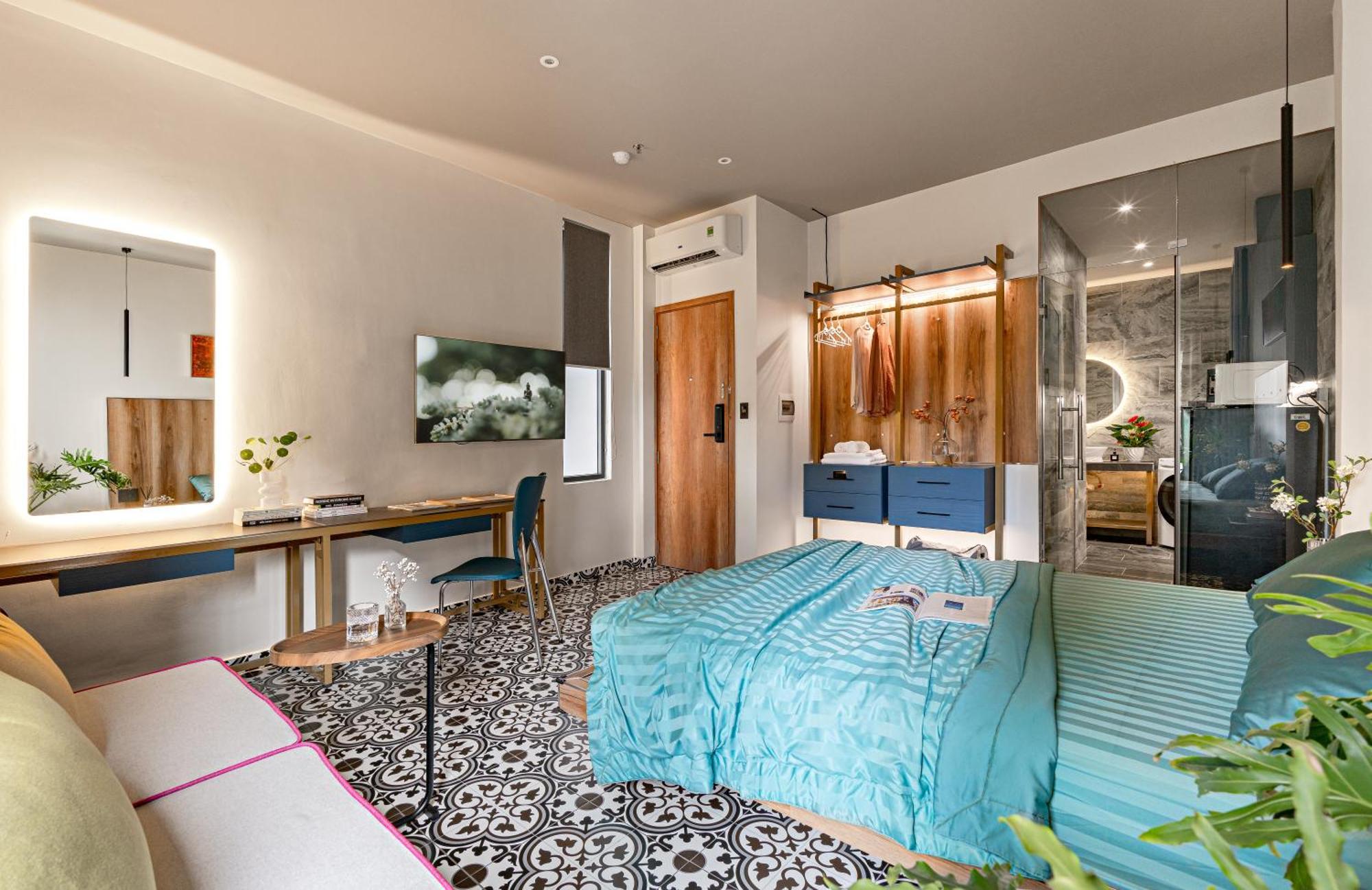 Skycure Serviced Apartments ホーチミン市 エクステリア 写真