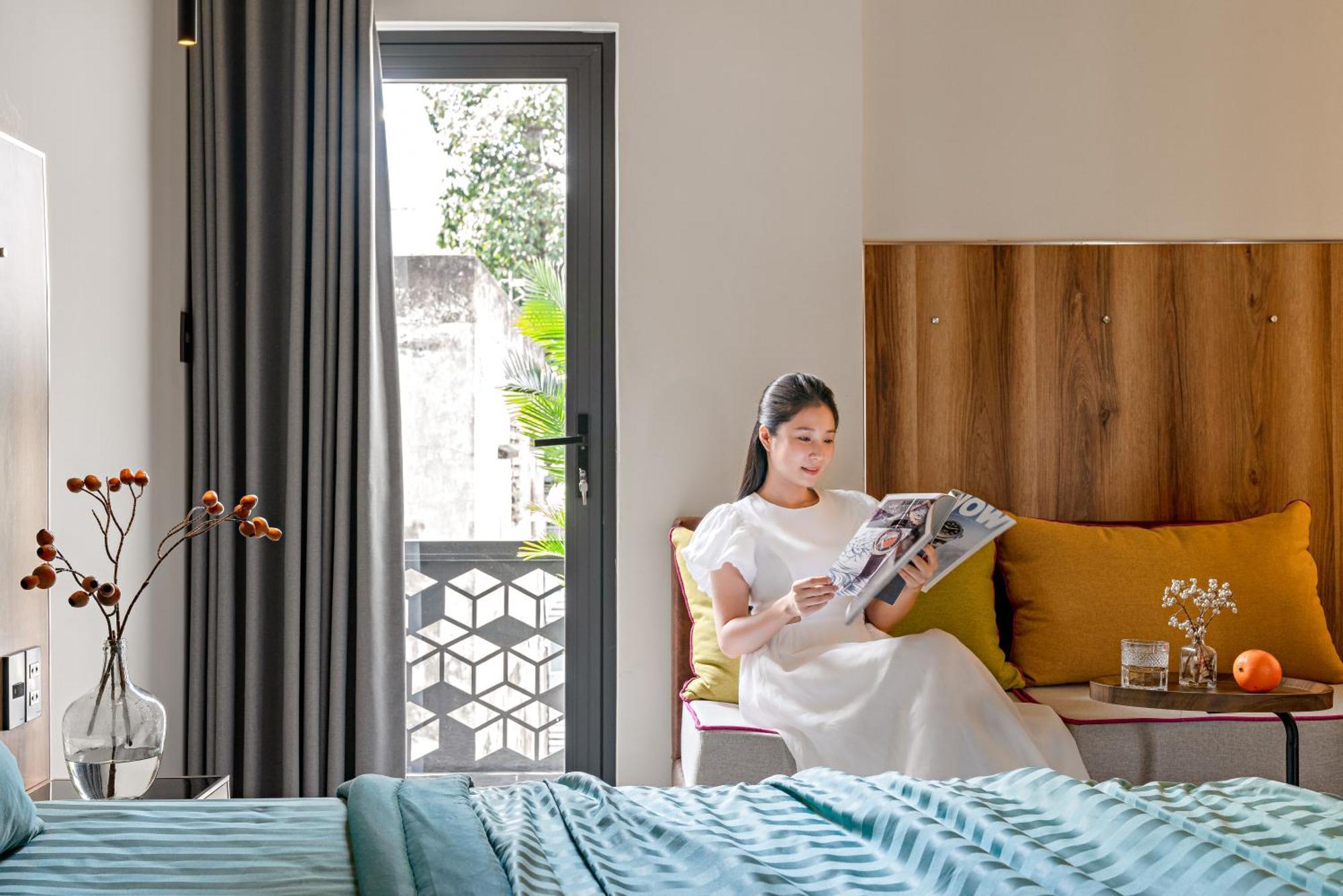 Skycure Serviced Apartments ホーチミン市 エクステリア 写真