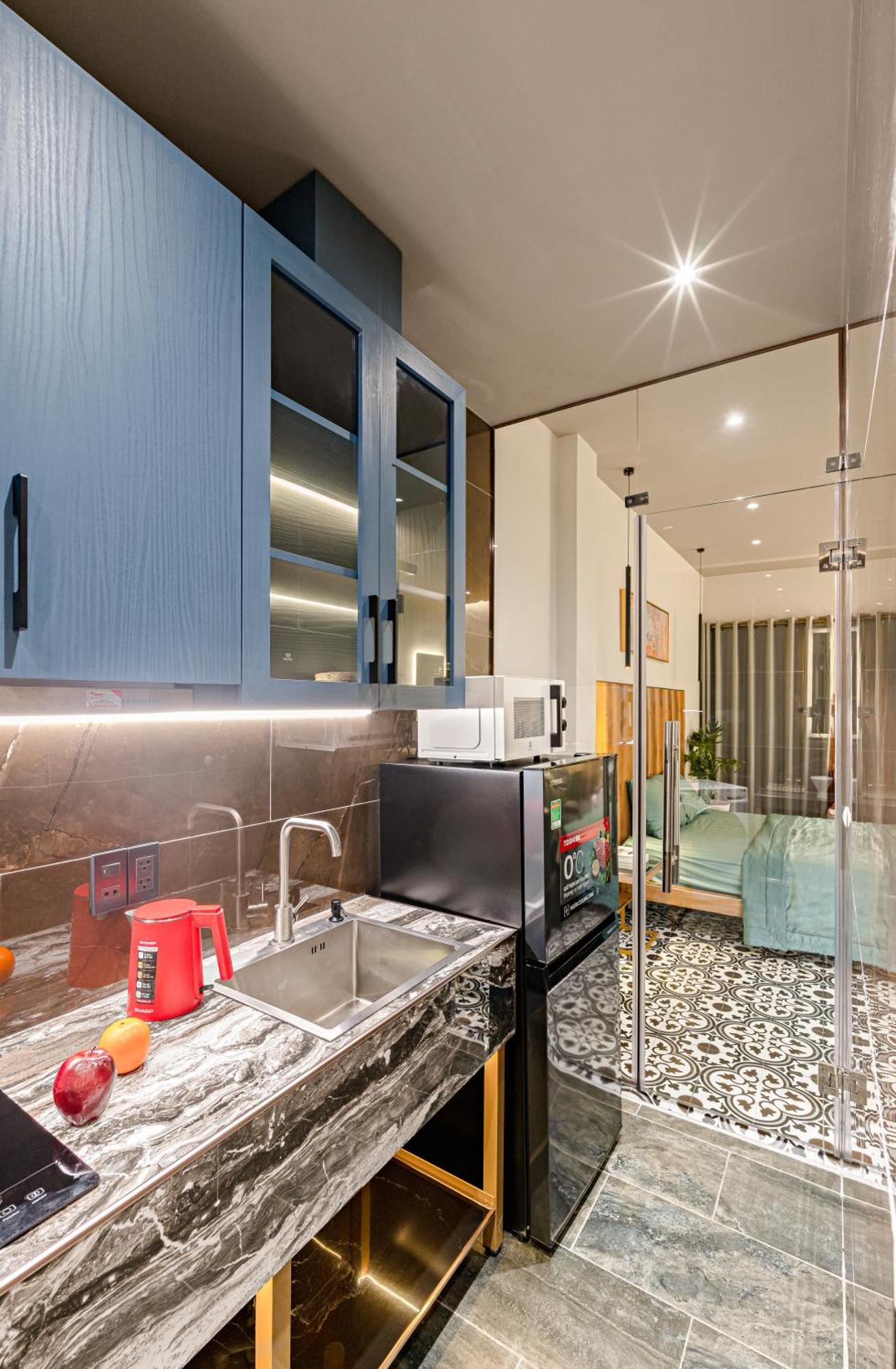Skycure Serviced Apartments ホーチミン市 エクステリア 写真