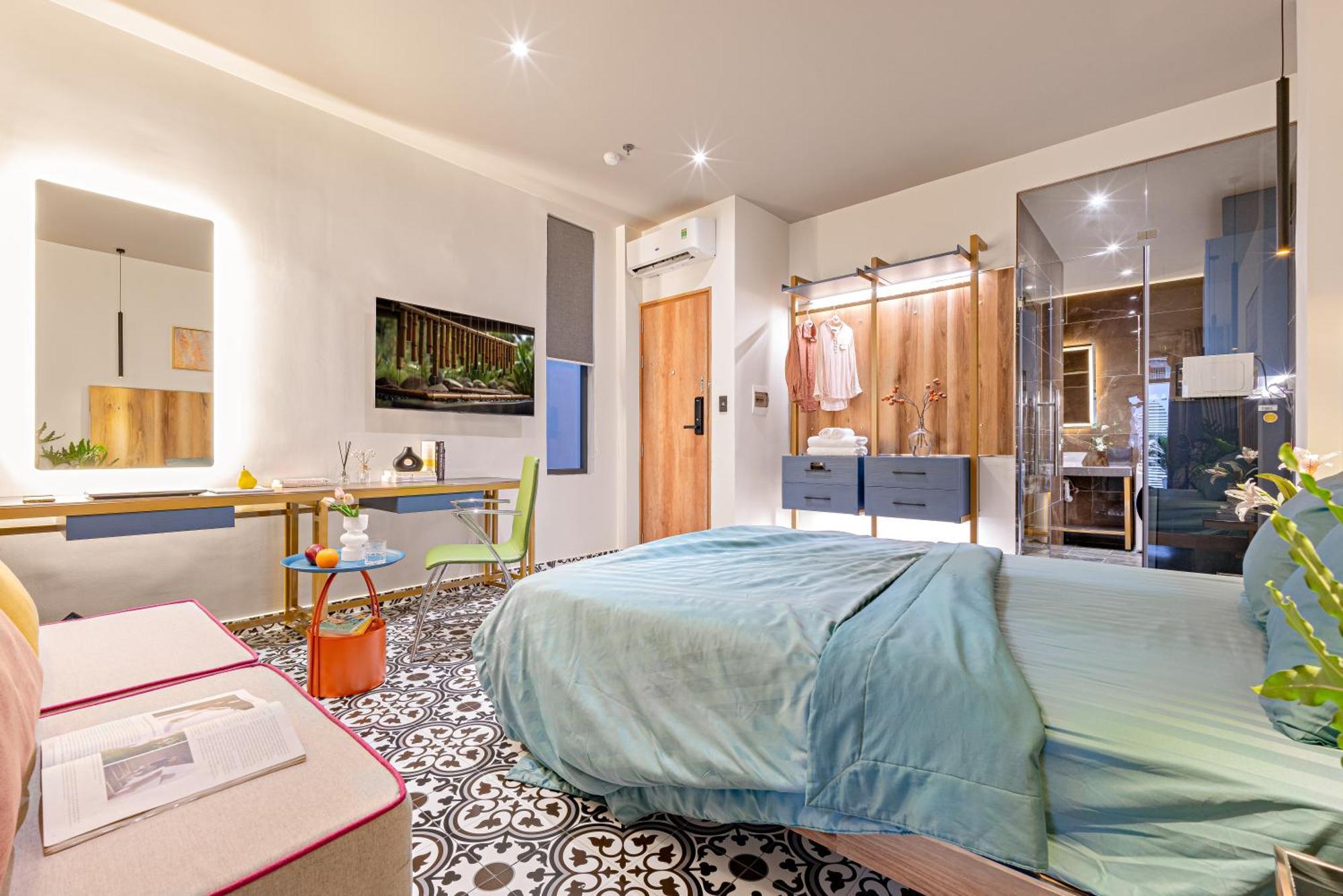 Skycure Serviced Apartments ホーチミン市 エクステリア 写真