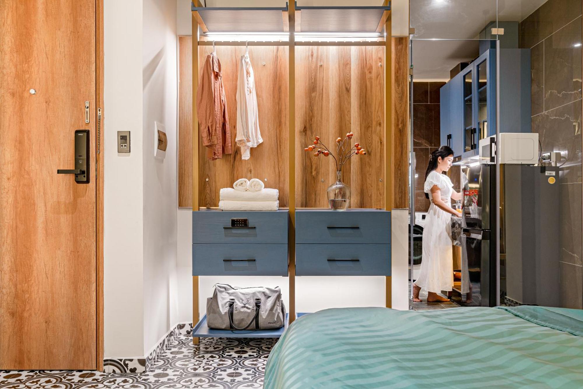 Skycure Serviced Apartments ホーチミン市 エクステリア 写真