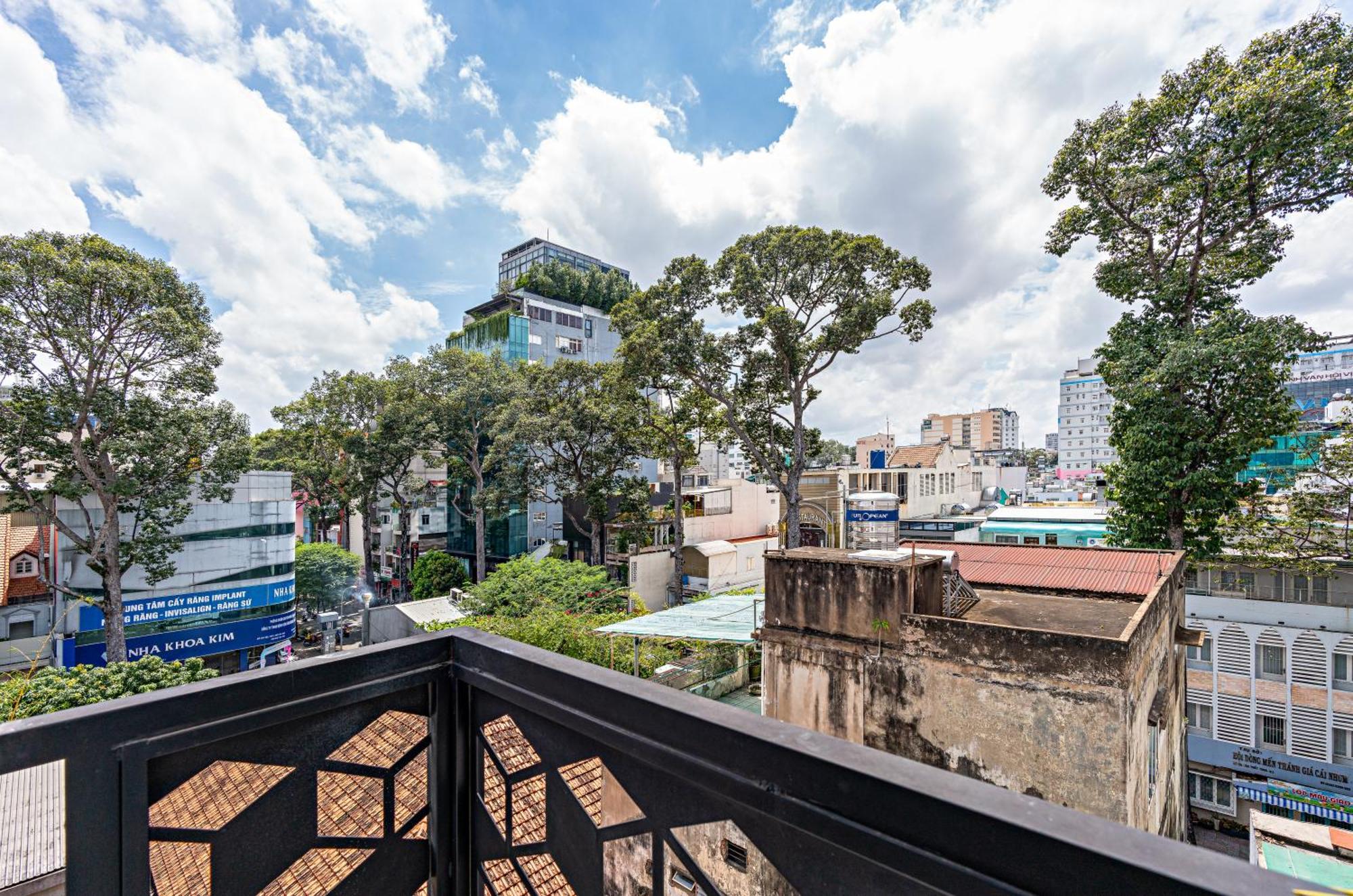 Skycure Serviced Apartments ホーチミン市 エクステリア 写真