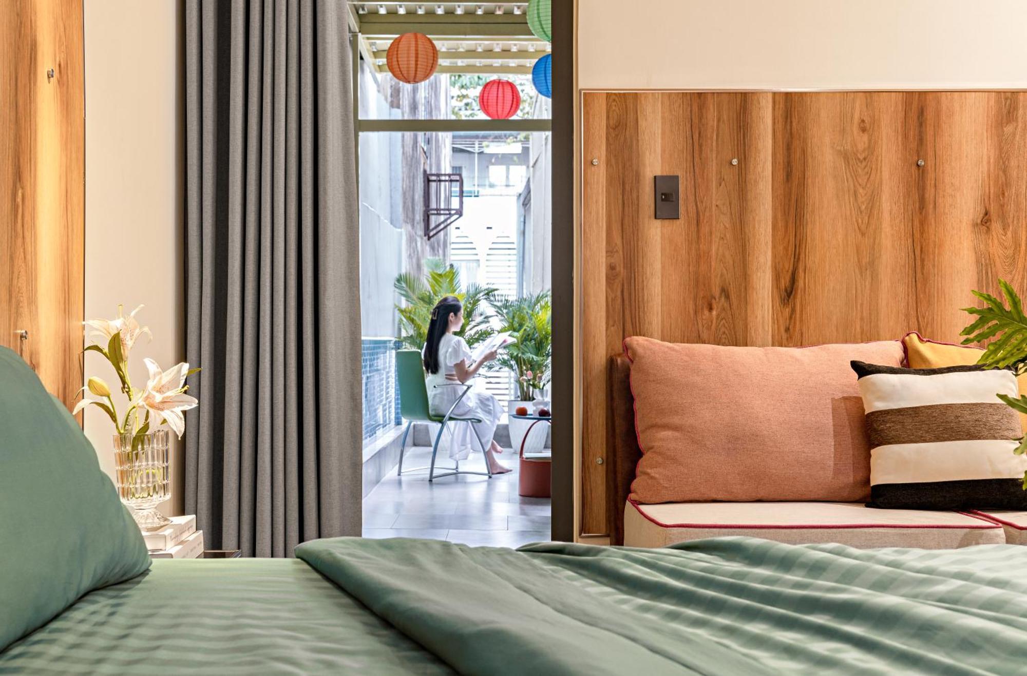 Skycure Serviced Apartments ホーチミン市 エクステリア 写真