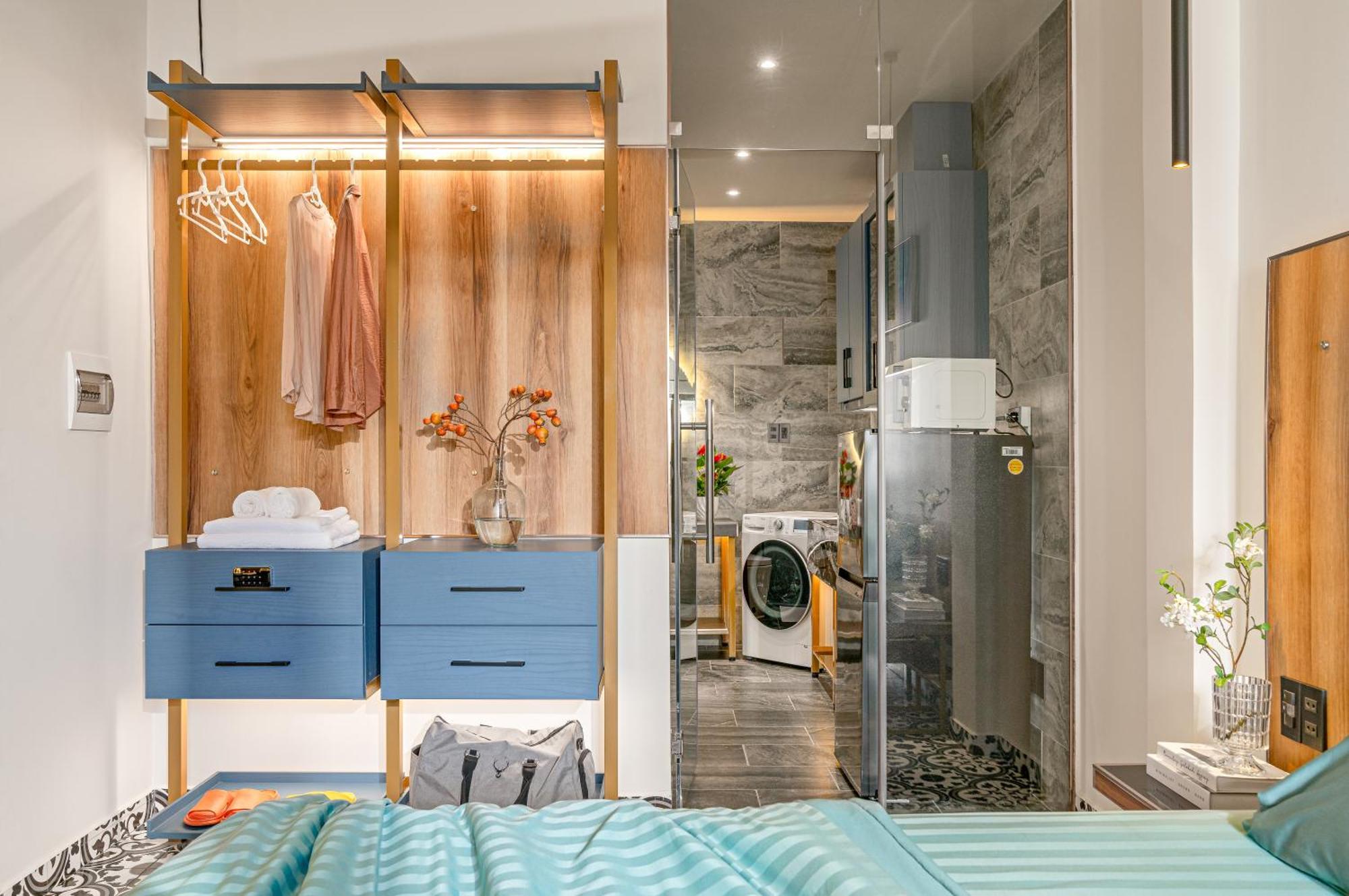 Skycure Serviced Apartments ホーチミン市 エクステリア 写真