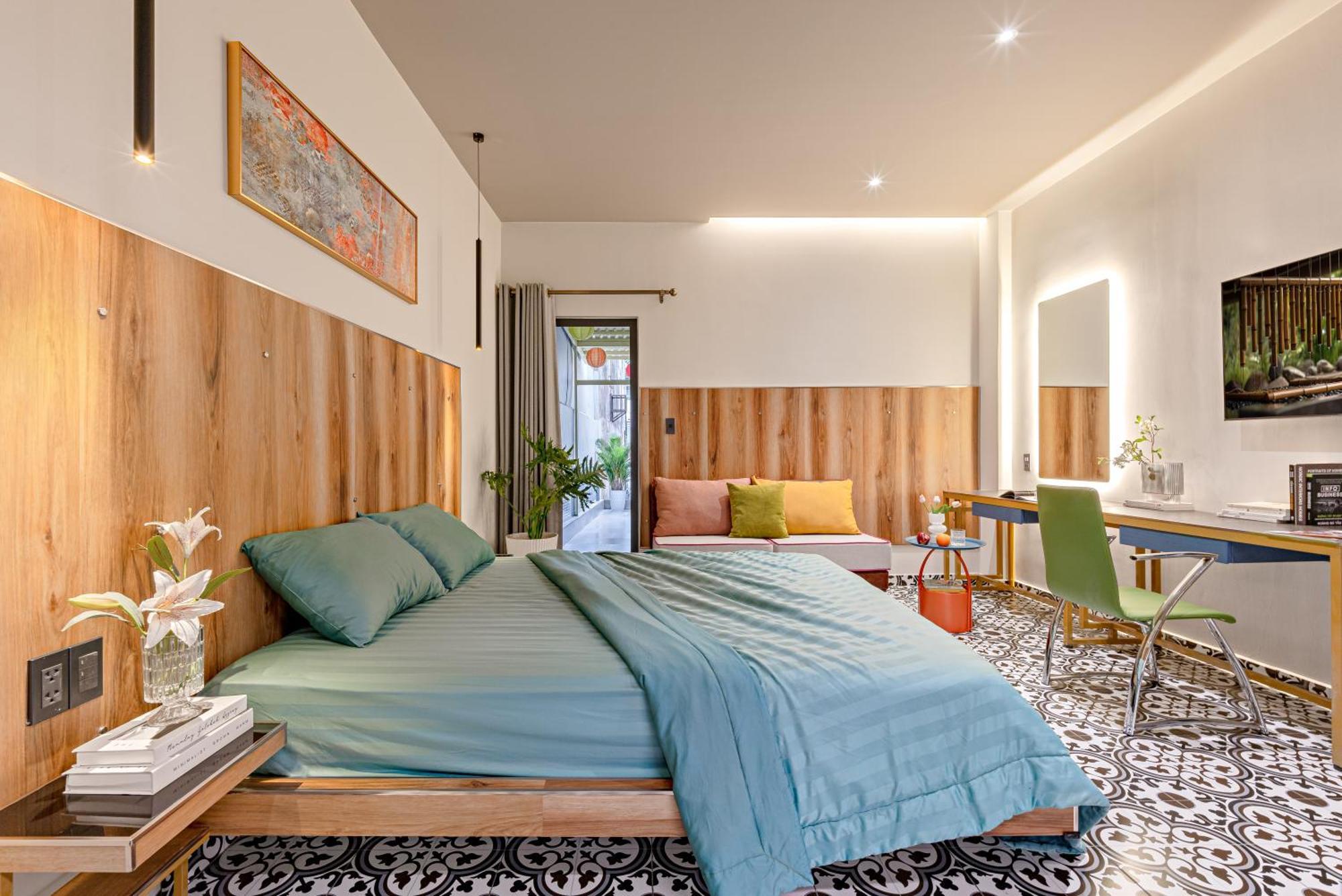 Skycure Serviced Apartments ホーチミン市 エクステリア 写真