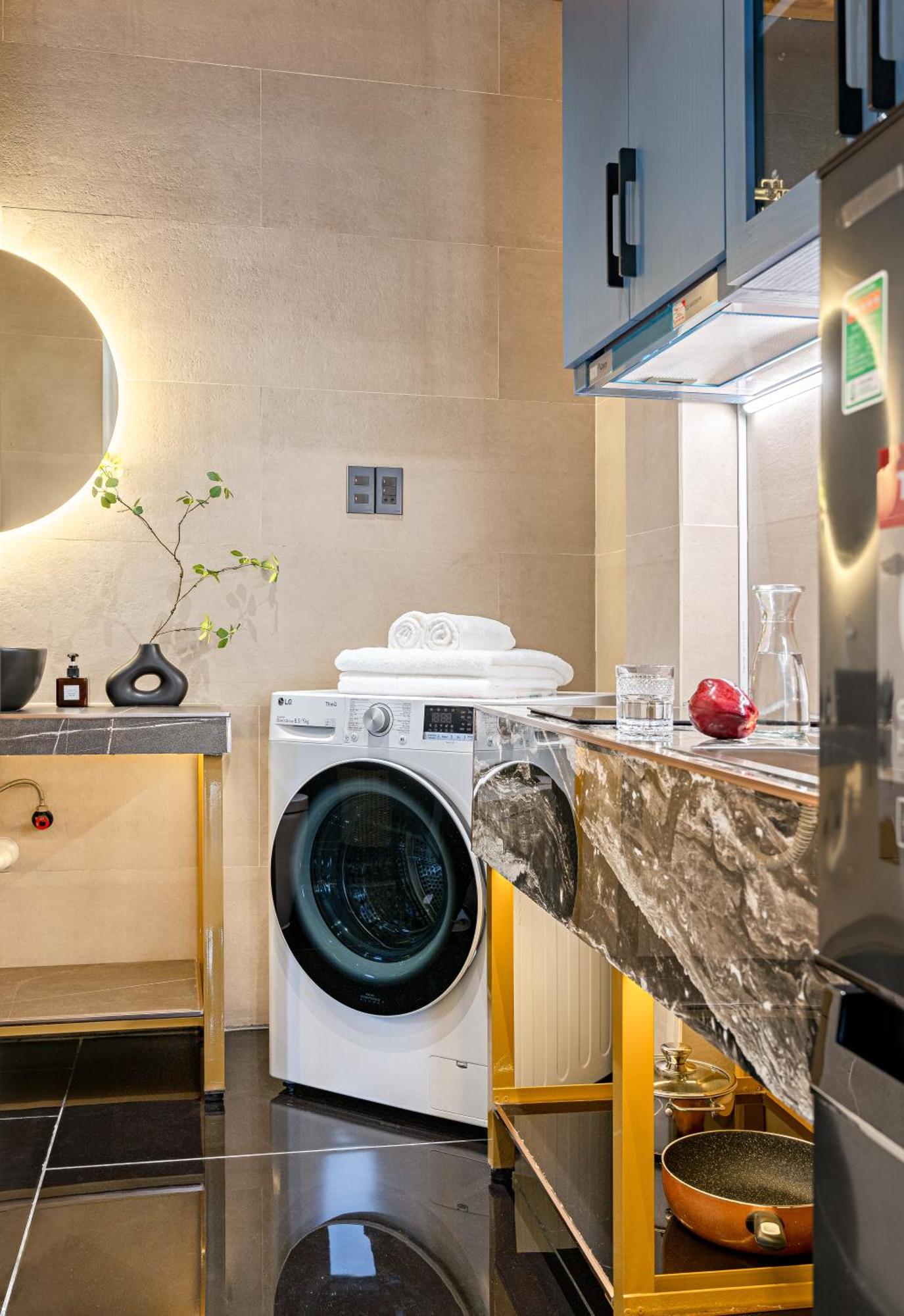 Skycure Serviced Apartments ホーチミン市 エクステリア 写真